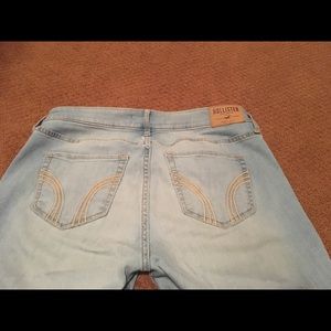 Light wash hollister jeans